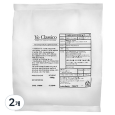 I'm yo Yogclasico優格粉, 2個, 1件, 1kg