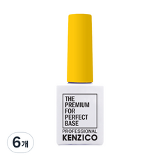 KENZICO 完美營養兩用底膠, 單一顏色, 6個, 10g