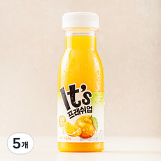 풀무원 잇츠 프레쉬업 제주 한라봉감귤 주스, 5개, 215ml