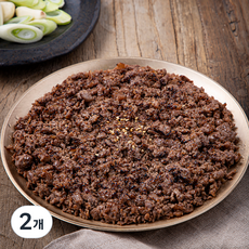 산수골목장 두번 나눠먹는 언양식 소불고기 (냉장), 800g, 2개