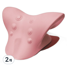 溫馨小舖 伸展指壓護理 粉紅色, 2個