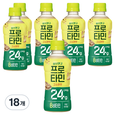 솔브앤고 프로타민 고소한맛 24g 단백질, 250ml, 18개