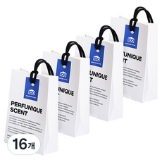 Lifegd100 Perfunic 香氛袋, 經典棉花, 16個, 20g
