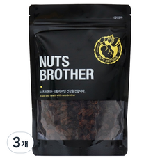 NUTS BROTHER 葡萄乾, 3個, 200g