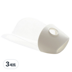 수도꼭지 연장홀더 화이트, 3세트