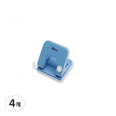 피스코리아 Q펀치 80mm, 블루, 4개