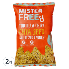 Mr.Fried 純素無麩質奇亞籽墨西哥薄餅脆片, 135g, 2個