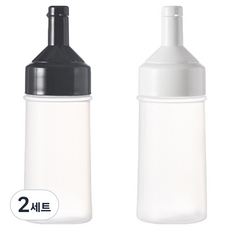 Cuteme 防漏按壓式透明醬料瓶2件組 MP276, 2套