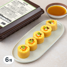 조르니키친 한입계란 앤 라페 포두부롤, 175g, 6개