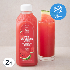 뷰코 프레쉬 퓨어 수박 저온 비가열 착즙 주스 (냉동), 870ml, 2개