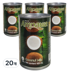 엠파와 코코넛밀크, 400ml, 20개