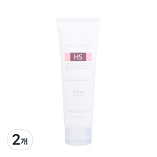 스파시스 HS 힐링 약산성 미용실 샴푸, 120ml, 2개