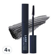 i'm meme 我愛長翹抗暈睫毛膏 8g, 4支, 單色