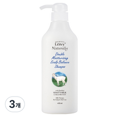 레이비 산양유 두피 밸런싱 샴푸, 470ml, 3개