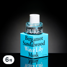 MILLAC 프로바이오틱스 3 Y케어 이너퍼퓸 퓨어솝, 8ml, 6개