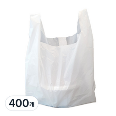 外送提袋 中 白色, 400個