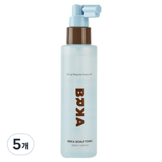 폴레드 BRKA 두피 토닉, 5개, 120ml