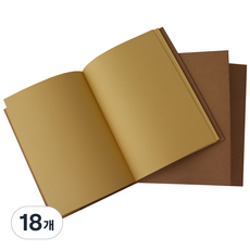 HANEE 牛皮紙素描本 100g 62張, 18個