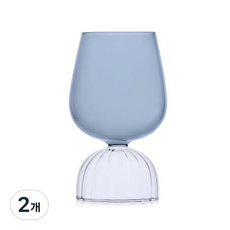 이첸도르프밀라노 투투 글라스 스모크 레드와인, 550ml, 2개