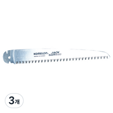 코메론 접톱날 240mm FB-240B, 3개