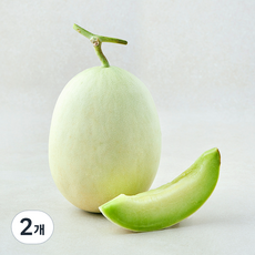 허니주얼 멜론, 1.5kg 이상, 2개