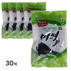 골드물산 거금도 오천 태양초 미역, 50g, 30개