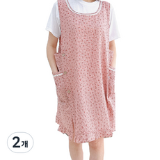 Deconine 櫻桃圍裙, 2個, 紅色