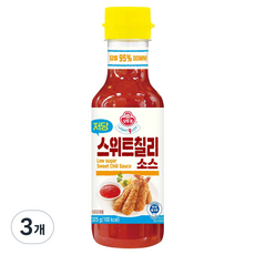 OTOKI 不倒翁 LIGHT & JOY 低糖甜辣醬, 325g, 3個
