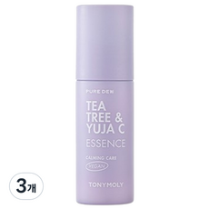 토니모리 퓨어듀 티트리 앤 유자씨 에센스, 50ml, 3개