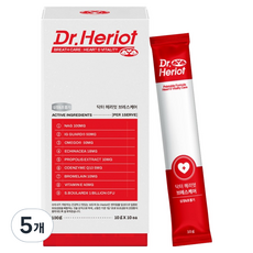 닥터헤리엇 반려동물 브레스케어 영양제, 100g, 호흡기/기관지, 5개