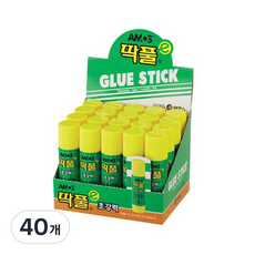 아모스 딱풀e, 15g, 40개