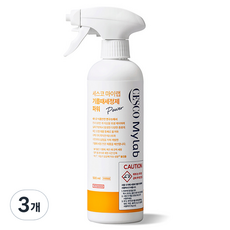 세스코마이랩 기름때세정제 파워, 500ml, 3개