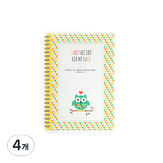 Jmilk嬰兒食品日記, 小貓頭鷹, 4個