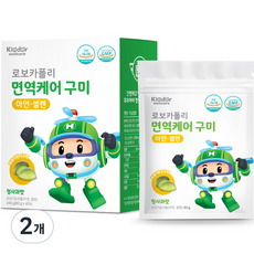 ROBOCAR POLI 孩童鋅硒保健軟糖, 240g, 2盒