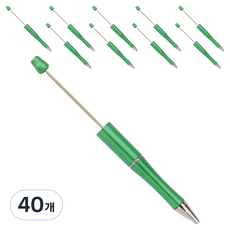 탑피아 DIY 꾸미기 볼펜 1.0mm, TYPE16, 40개