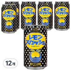 FUJIYA 不二家 檸檬蘇打, 12個, 350ml