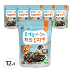 Miznco 孩童海苔酥, 海鮮口味, 12包