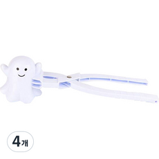 바니랜드 아기유령 눈집게 C-05, 4개