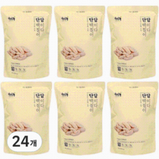 자연공유 단백질이 답이다 오리지널, 50g, 24개