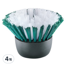 BOSCH 博世 UniversalBrush 硬毛刷 1600A023KW, 4個