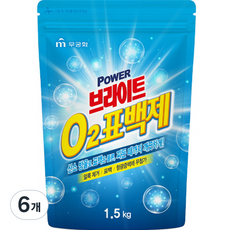 Brtie 氧系漂白劑, 1.5kg, 6個