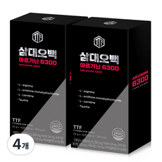 삼대오백 아르기닌 6300 15p, 330g, 4개