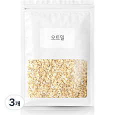 燕麥片, 1kg, 3個