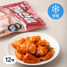 닭형 한입안심 양념통닭맛 (냉동), 120g, 12팩