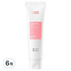 스위틴 타트체리 히아 수딩젤, 6개, 100ml