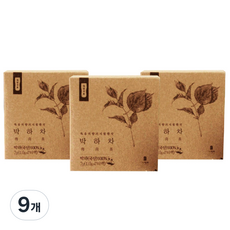 자연애 텀블러용 수제차 박하차, 1g, 7개입, 9개