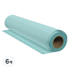 Film Bank PVC 亮面透明自黏貼膜 0.065T, 1000mm x 1m, 6個