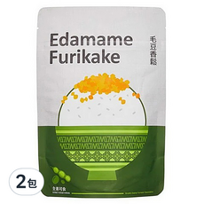 新市區農會 毛豆香鬆 (220g/包) - 台灣在地農產 美味健康即食香鬆, 2包