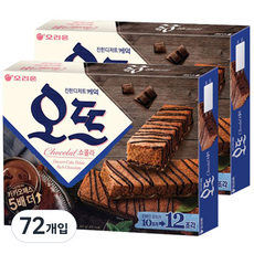 오리온 오뜨 쇼콜라 케익, 300g, 6개