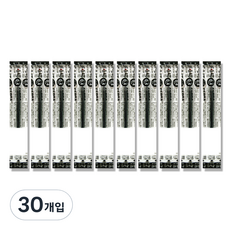 제브라 젤잉크 JF 리필심 0.4mm, 흑색, 30개